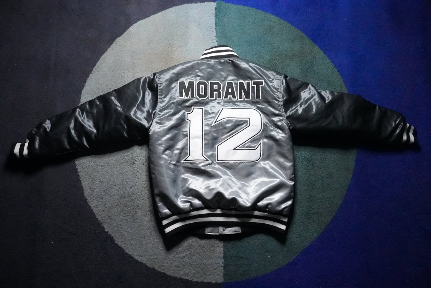 Ja Morant Crestwood Knights High School Varsity Jacket Size M