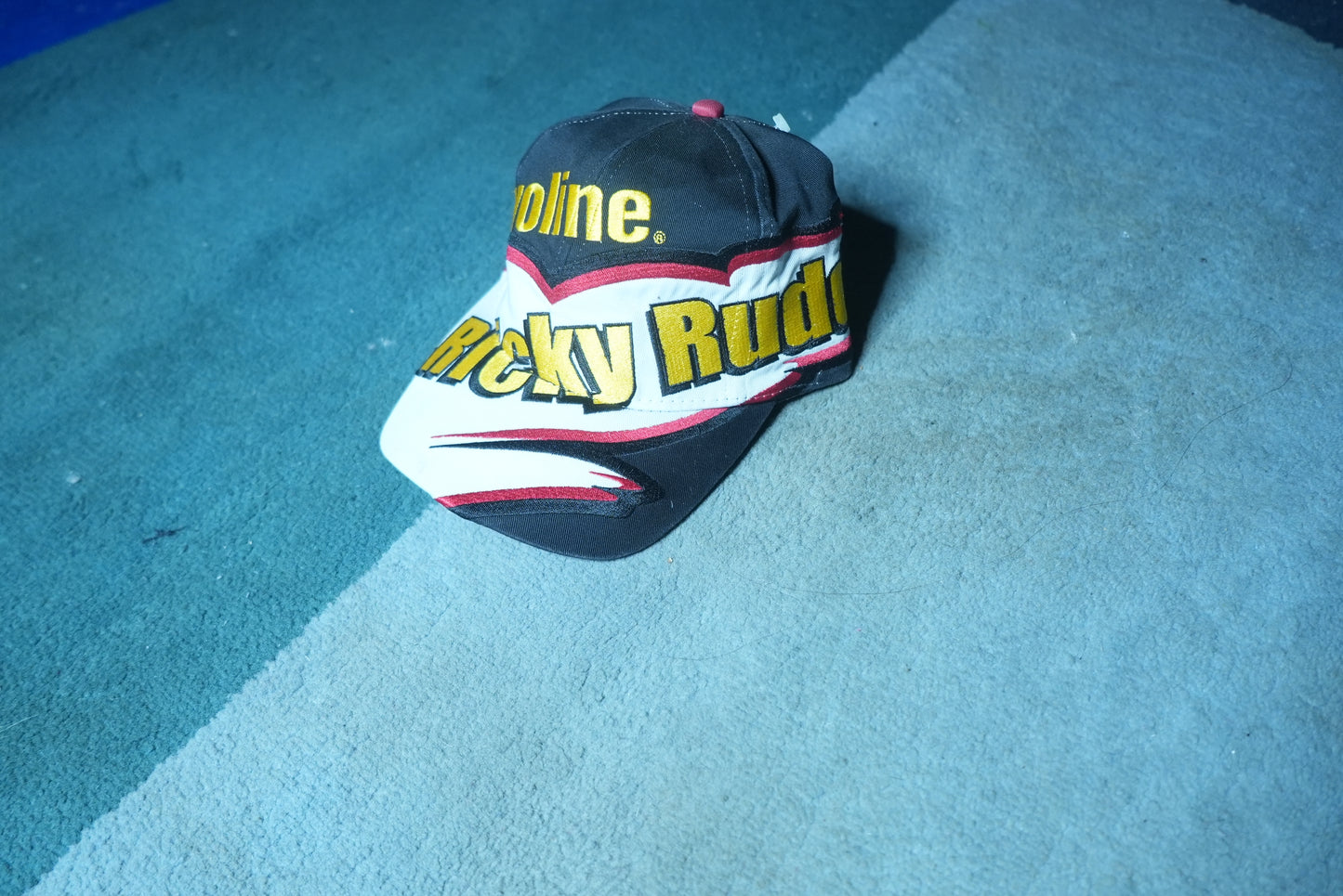 Ricky Rudd NASCAR Snapback Hat Racing Cap