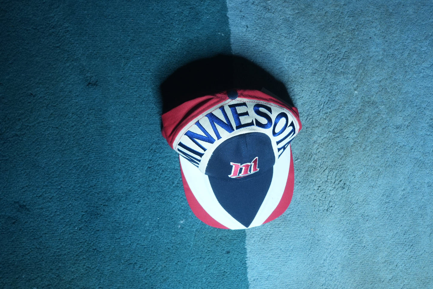 90s Minnesota Twins Snapback Baseball Hat Cap