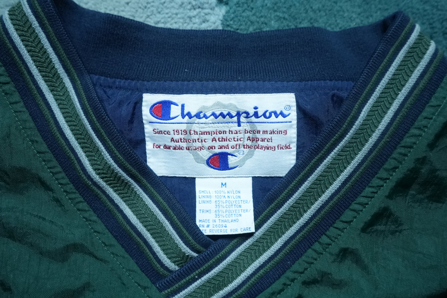 Champion Throwback Crewneck oversized M