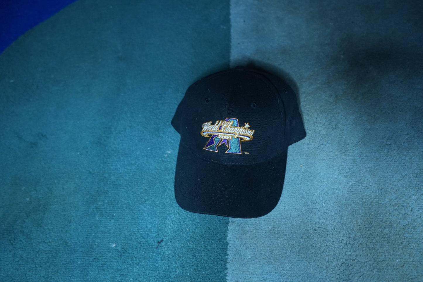 Arizona Diamondbacks 2001 World Series Champions Snapback Hat