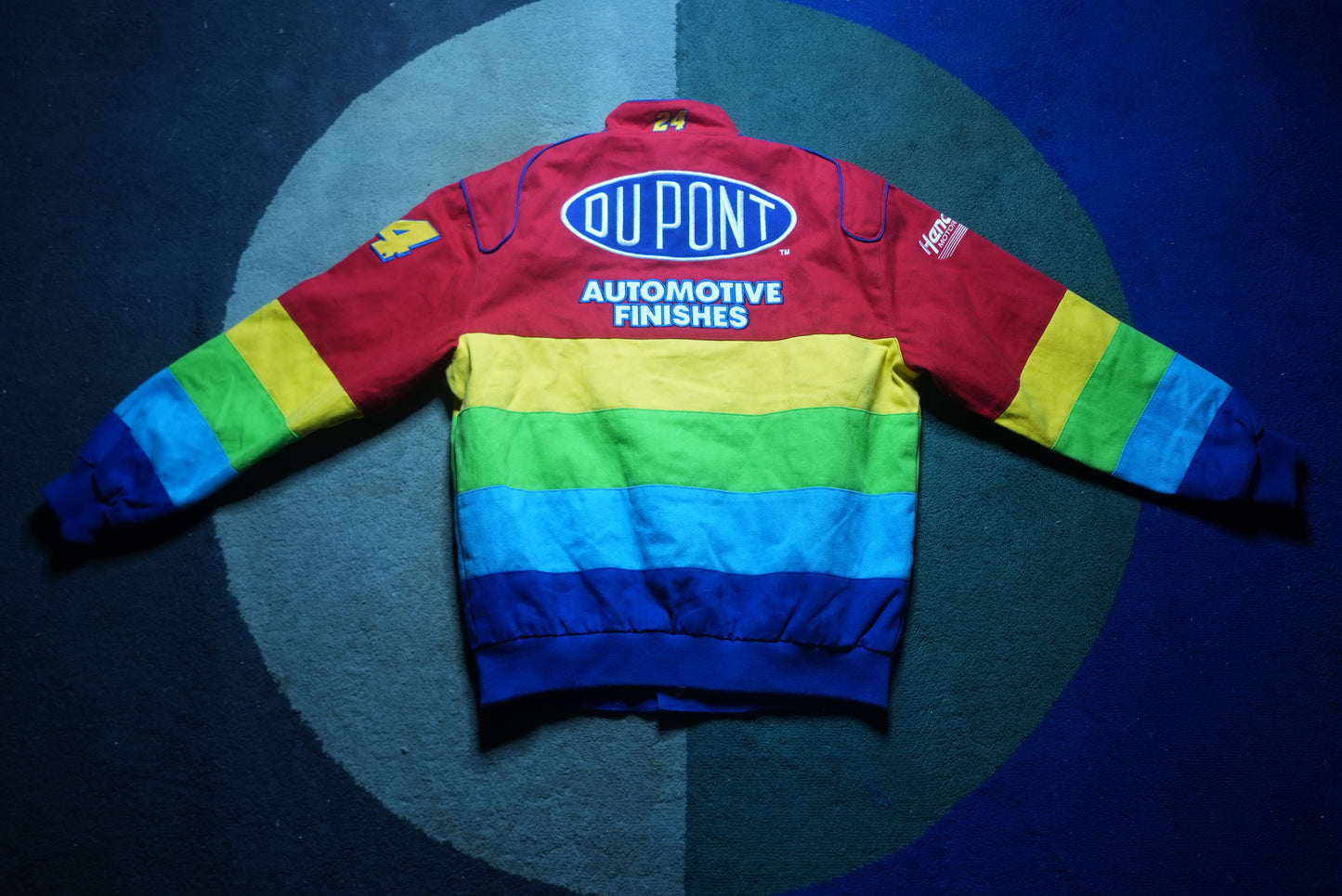 DuPont NASCAR Racing Jacket Multicolor M