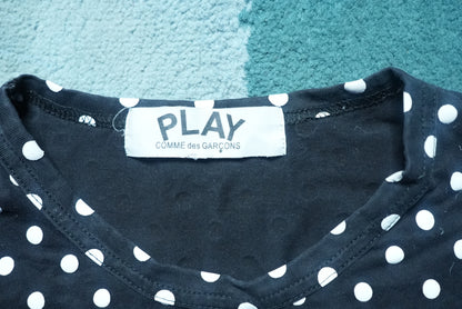 COMME des GARÇONS PLAY Heart Graphic T-Shirt L

