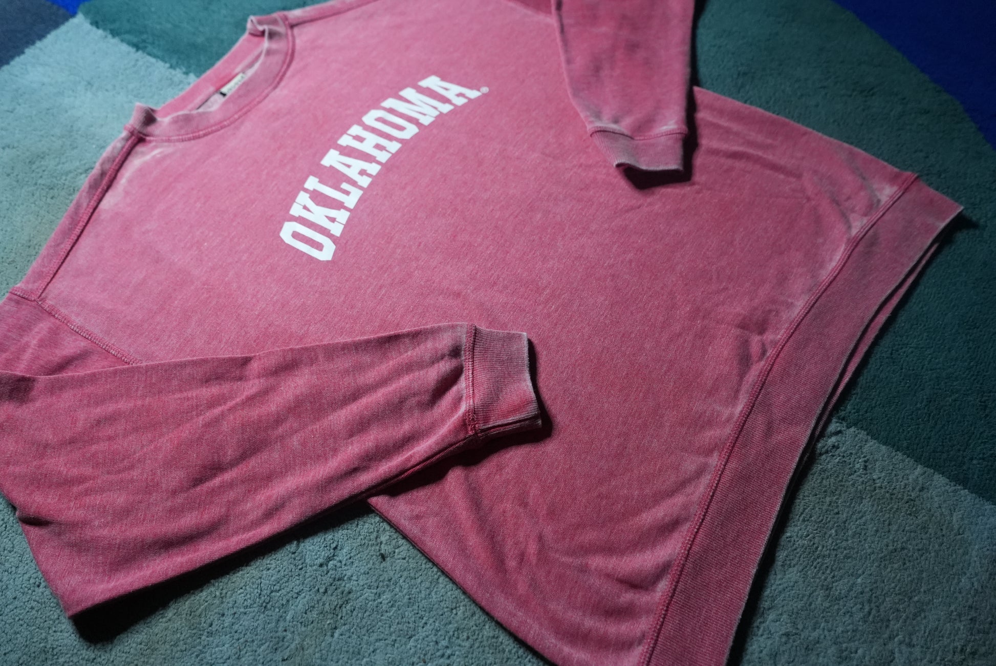 Oklahoma University Sooners Sweatshirt L