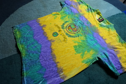 
New Orleans Birthplace of Jazz Tie-Dye Shirt Size L
