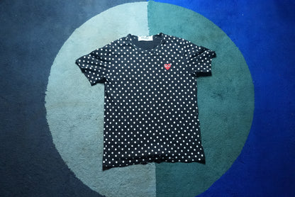 COMME des GARÇONS PLAY Heart Graphic T-Shirt L
