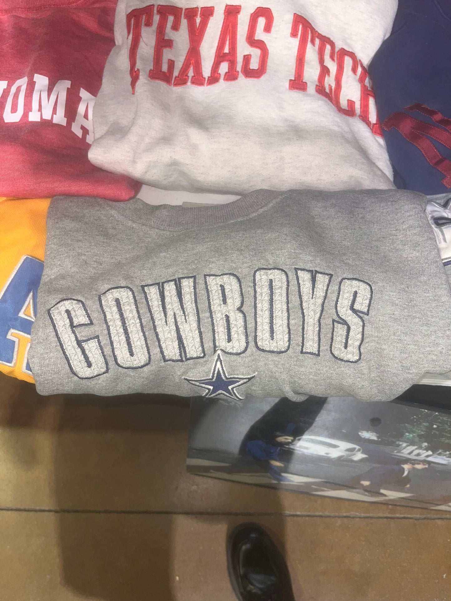 Cowboys Sweater L