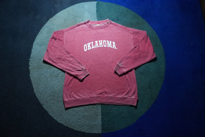 Oklahoma University Sooners Sweatshirt L
