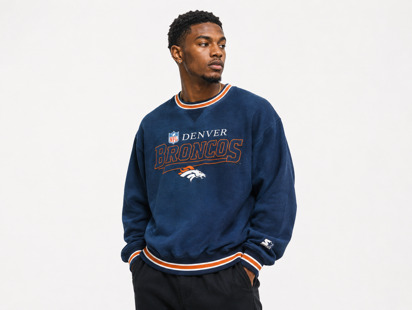 Denver Broncos Sweatshirt  L