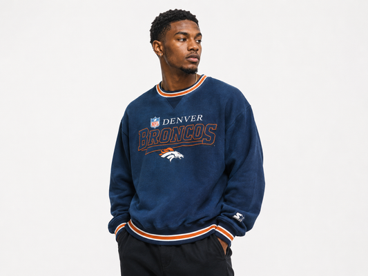 Denver Broncos Sweatshirt  L