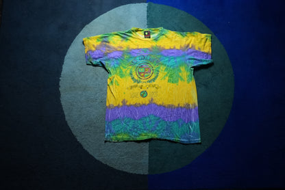 
New Orleans Birthplace of Jazz Tie-Dye Shirt Size L
