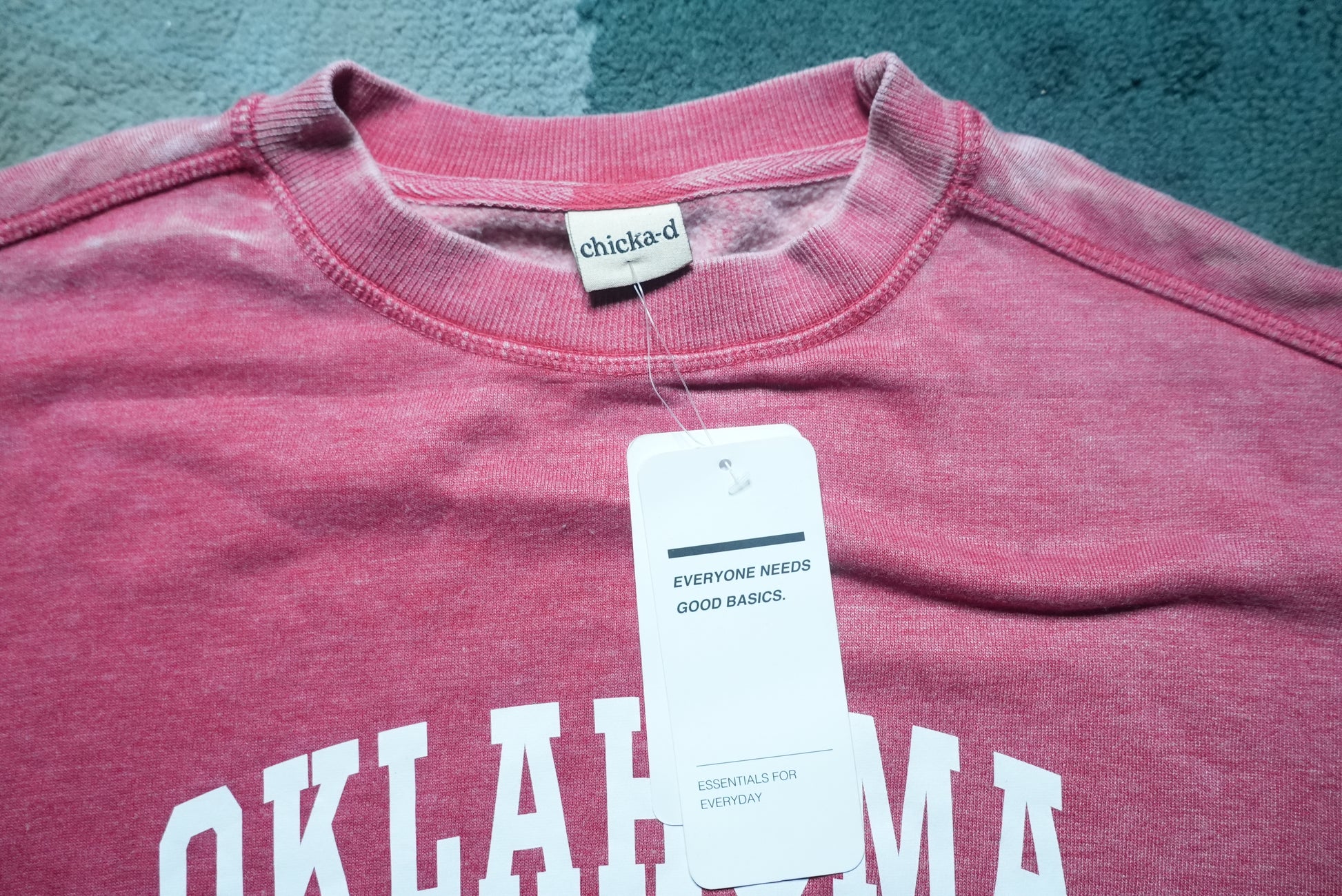 Oklahoma University Sooners Sweatshirt L