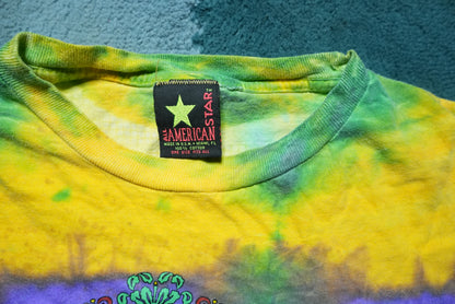 
New Orleans Birthplace of Jazz Tie-Dye Shirt Size L
