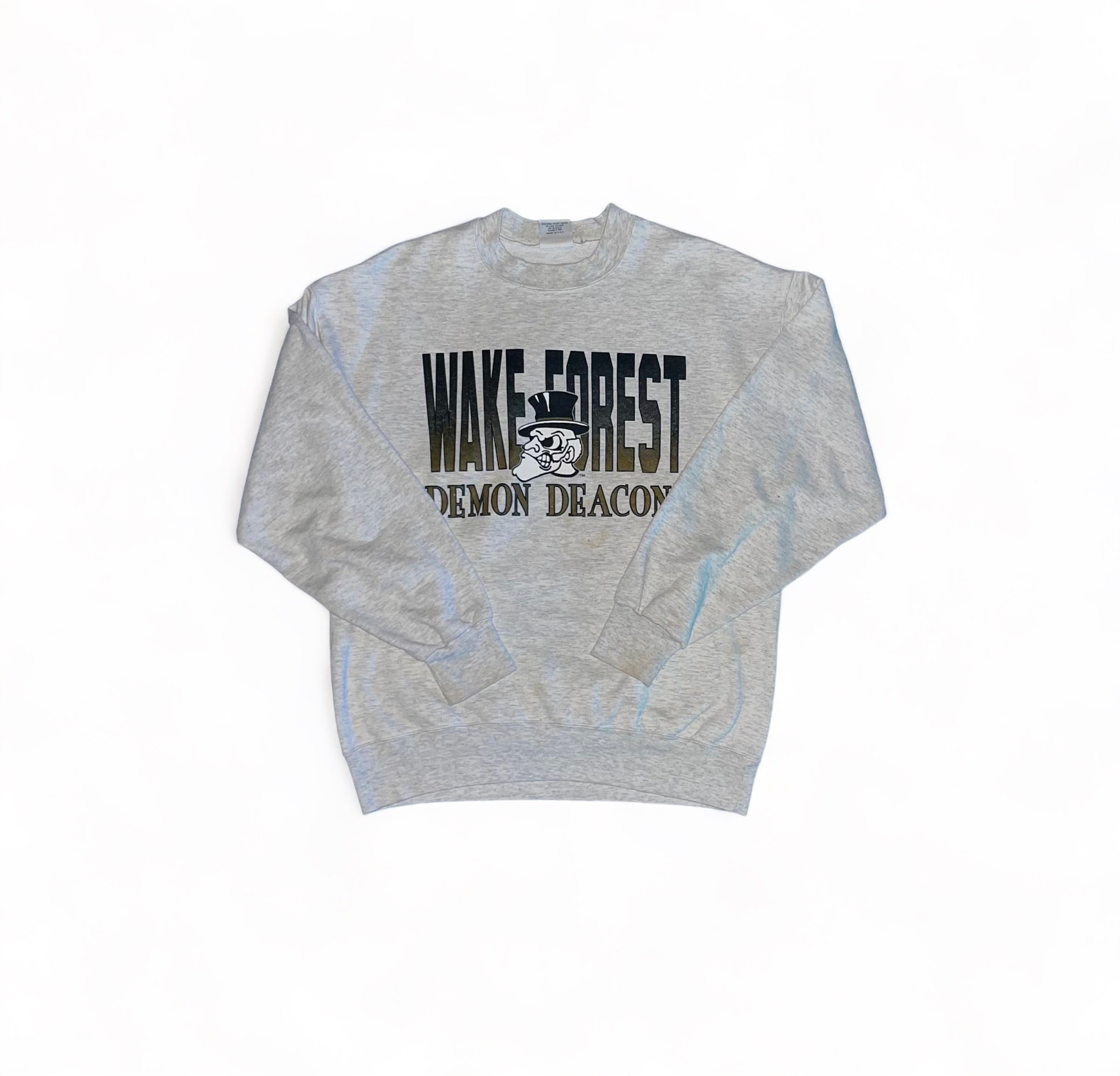 Wake forest crewneck hot sale