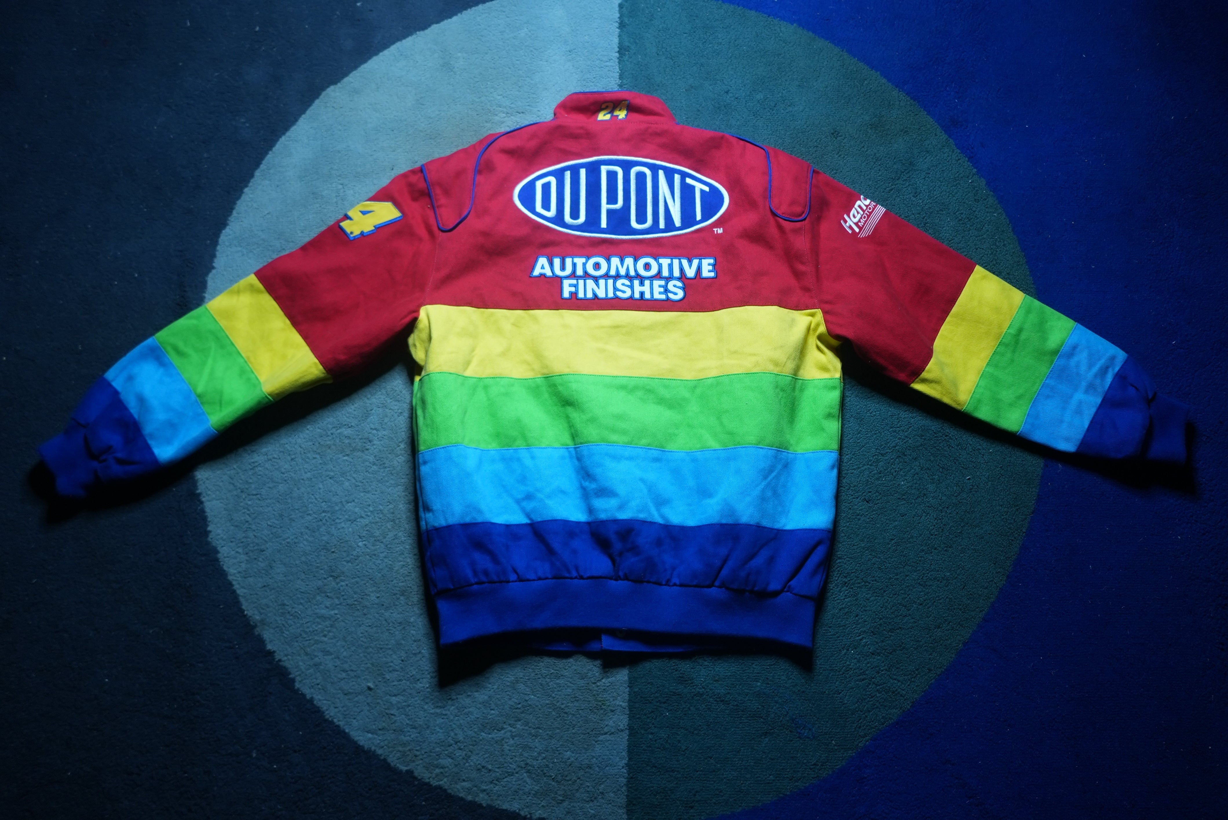 Vintage DuPont NASCAR Hendrick Motorsports Racing Jacket M