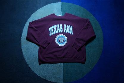 front view of Texas A&M University Sweater